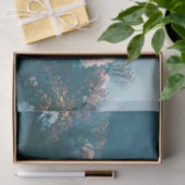 Zonovergoten Roze Pioenweide Decoupage Tissuepapier (Geschenk)