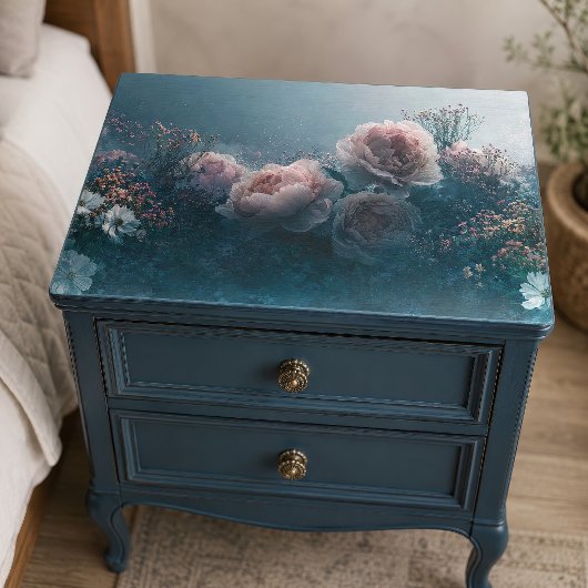 Zonovergoten Roze Pioenweide Decoupage Tissuepapier