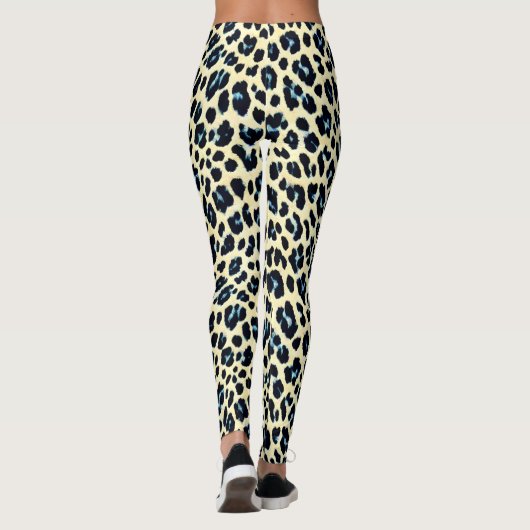 Zonovergoten Safari Leggings (Achterkant)