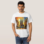 Zonovergoten Sagrada T-shirt (Voorkant volledig)