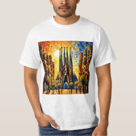 Zonovergoten Sagrada T-shirt