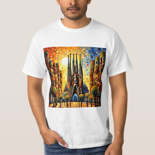 Zonovergoten Sagrada T-shirt (Voorkant)