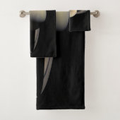 Zonovergoten Saturnus Gas Giant Planet van Cassini Bad Handdoek (Insitu)