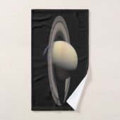 Zonovergoten Saturnus Gas Giant Planet van Cassini Bad Handdoek (Handdoek)