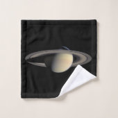 Zonovergoten Saturnus Gas Giant Planet van Cassini Bad Handdoek (Wasdoekje)