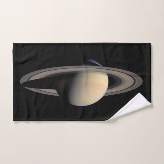 Zonovergoten Saturnus Gas Giant Planet van Cassini Bad Handdoek (Handdoek)