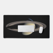 Zonovergoten Saturnus Gas Giant Planet van Cassini Bureaumat (Keyboard & Muis)