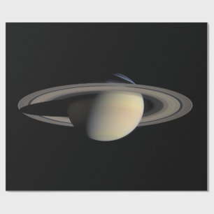 Zonovergoten Saturnus Gas Giant Planet van Cassini Cadeaupapier