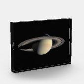 Zonovergoten Saturnus Gas Giant Planet van Cassini Fotoblokken (Links)