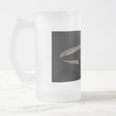 Zonovergoten Saturnus Gas Giant Planet van Cassini Matglas Bierpul (Links)