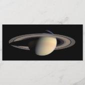 Zonovergoten Saturnus Gas Giant Planet van Cassini Menu (Achterkant)