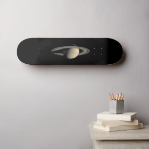 Zonovergoten Saturnus Gas Giant Planet van Cassini Persoonlijk Skateboard