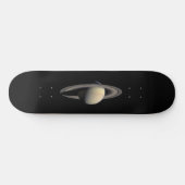 Zonovergoten Saturnus Gas Giant Planet van Cassini Persoonlijk Skateboard (Horizontaal)