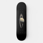 Zonovergoten Saturnus Gas Giant Planet van Cassini Persoonlijk Skateboard (Voorkant)