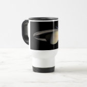 Zonovergoten Saturnus Gas Giant Planet van Cassini Reisbeker (Voorkant links)