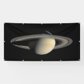 Zonovergoten Saturnus Gas Giant Planet van Cassini Spandoek (Horizontaal)