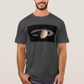Zonovergoten Saturnus Gas Giant Planet van Cassini T-shirt (Voorkant)