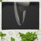 Zonovergoten Saturnus Gas Giant Planet van Cassini Theedoek (Gevouwen)