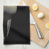 Zonovergoten Saturnus Gas Giant Planet van Cassini Theedoek (Quarter Fold)