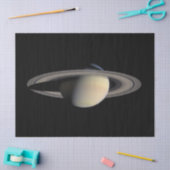 Zonovergoten Saturnus Gas Giant Planet van Cassini Tissuepapier (Craft)