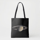 Zonovergoten Saturnus Gas Giant Planet van Cassini Tote Bag (Voorkant)