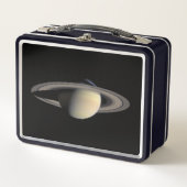 Zonovergoten Saturnus Gasreus door Cassini (Voorkant)