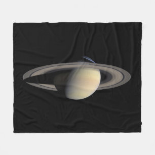 Zonovergoten Saturnus Gasreus door Cassini Fleece Deken
