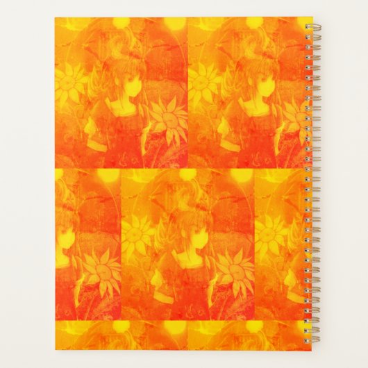 Zonovergoten Serenades Planner (Achterkant)