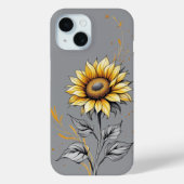 Zonovergoten Sereniteit Case-Mate iPhone Case (Achterkant)