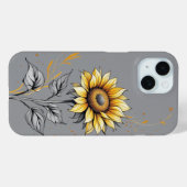 Zonovergoten Sereniteit Case-Mate iPhone Case (Achterkant (horizontaal))