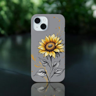 Zonovergoten Sereniteit iPhone 15 Case