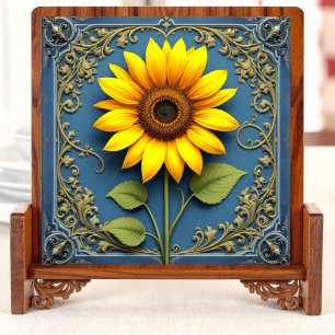 Zonovergoten Sereniteit Tegeltje