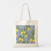 Zonovergoten stenen Palermo Sicilië Tote Bag (Achterkant)