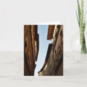 Zonovergoten Straat Bedankkaart (Voorkant)