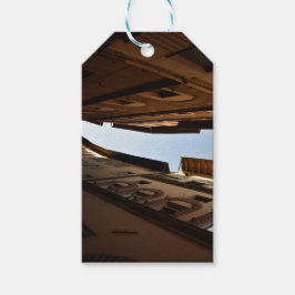 Zonovergoten Straat Cadeaulabel