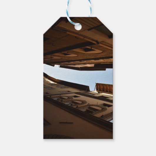 Zonovergoten Straat Cadeaulabel (Voorkant)