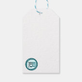Zonovergoten Straat Cadeaulabel (Achterkant)