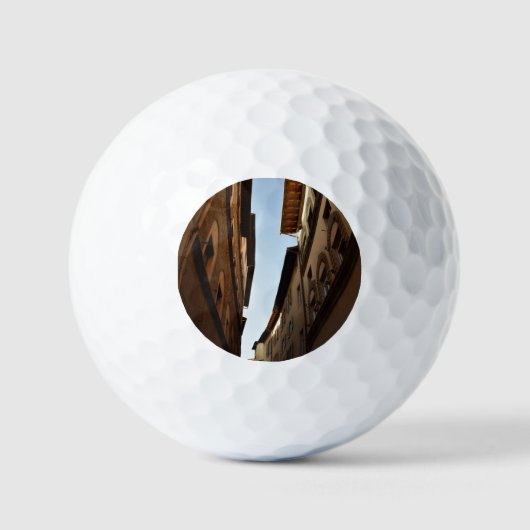 Zonovergoten Straat Golfballen (Voorkant)