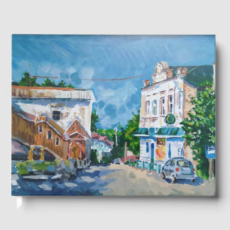 Zonovergoten Straat Impressionistisch Gastenboek |