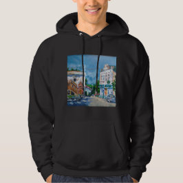 Zonovergoten Straat Impressionistische T-Shirt | E