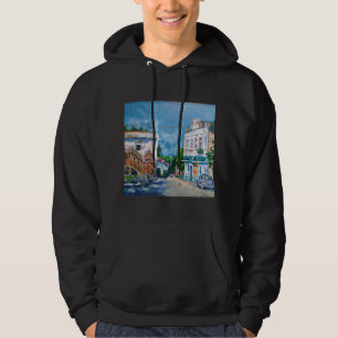 Zonovergoten Straat Impressionistische T-Shirt E