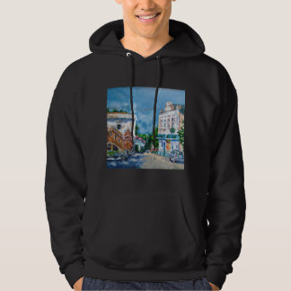 Zonovergoten Straat Impressionistische T-Shirt | E