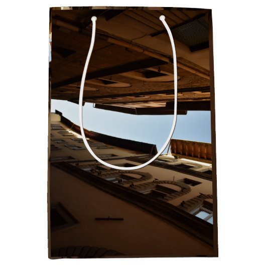 Zonovergoten Straat Medium Cadeauzakje (Voorkant)