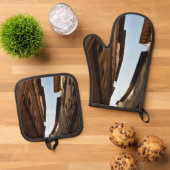 Zonovergoten Straat Ovenwant & Pannenlap Set (Top down)