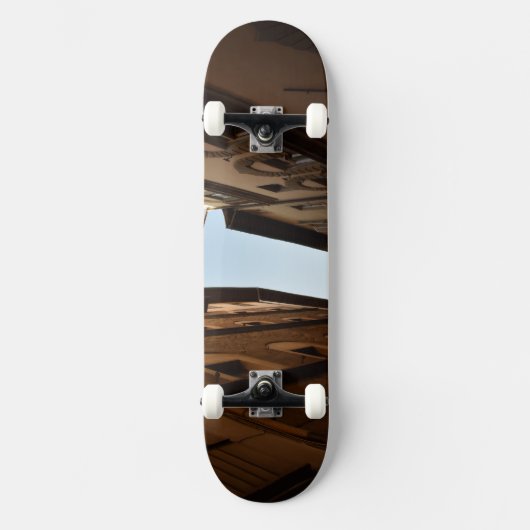 Zonovergoten Straat Persoonlijk Skateboard (Voorkant)