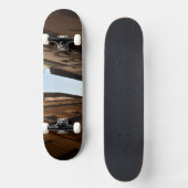Zonovergoten Straat Persoonlijk Skateboard (Voorkant)