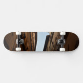 Zonovergoten Straat Persoonlijk Skateboard (Horizontaal)