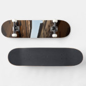 Zonovergoten Straat Persoonlijk Skateboard (Horizontaal)