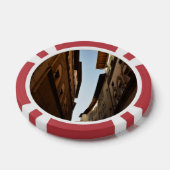 Zonovergoten Straat Poker Chips (Enkel)