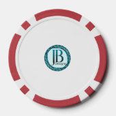 Zonovergoten Straat Poker Chips (Achterkant)